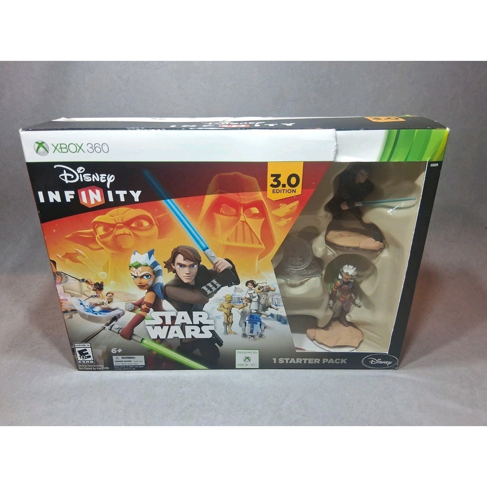Disney Infinity 3.0 Star Wars Starter Pack XBOX 360 SEALED